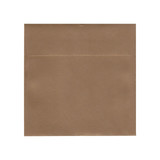 6.5 SQ Square Flap Antique Gold Envelope