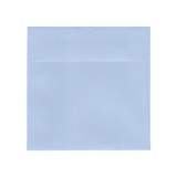 6.5 SQ Square Flap Azure Blue Envelope