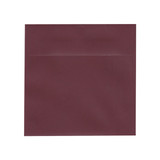 6.5 SQ Square Flap Claret Envelope