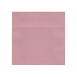 6.5 SQ Square Flap Dusty Rose Envelope