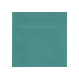 6.5 SQ Square Flap Emerald Envelope