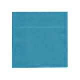 6.5 SQ Square Flap Peacock Teal Envelope