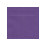 6.5 SQ Square Flap Purple Envelope