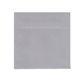 6.5 SQ Square Flap Real Grey Envelope
