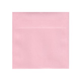 6.5 SQ Square Flap Rose Quartz Envelope
