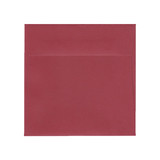 6.5 SQ Square Flap Scarlet Envelope