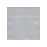 6.5 SQ Square Flap Silver Envelope