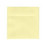 6.5 SQ Square Flap Sorbet Yellow Envelope