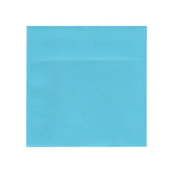 6.5 SQ Square Flap Turquoise Envelope