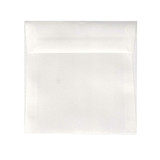 6.5 SQ Square Flap White Envelope