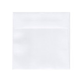 6.5 SQ Square Flap White Frost Envelope