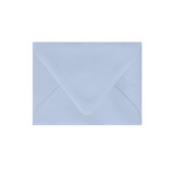 A2 Euro Flap Azure Blue Envelope