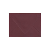 A2 Euro Flap Claret Envelope