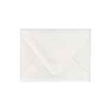 A2 Euro Flap Ice White Envelope