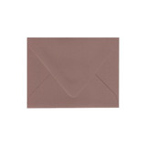 A2 Euro Flap Nubuck Brown Envelope