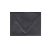 A2 Euro Flap Onyx Envelope