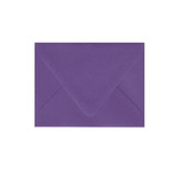 A2 Euro Flap Purple Envelope