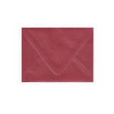 A2 Euro Flap Scarlet Envelope