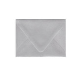 A2 Euro Flap Silver Envelope