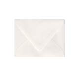 A2 Euro Flap Snow White Envelope