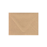 A2 Euro Flap Straw Kraft Envelope