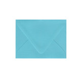 A2 Euro Flap Turquoise Envelope