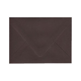 A6 Euro Flap Bitter Chocolate Envelope