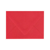 A6 Euro Flap Bright Red Envelope