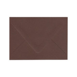 A6 Euro Flap Brown Envelope