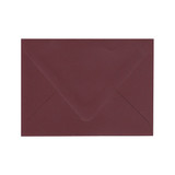A6 Euro Flap Claret Envelope