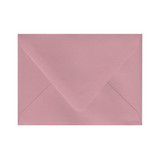 A6 Euro Flap Dusty Rose Envelope
