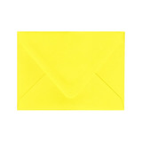 A6 Euro Flap Factory Yellow Envelope