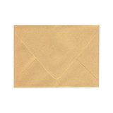A6 Euro Flap Gold Envelope