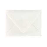 A6 Euro Flap Ice White Envelope