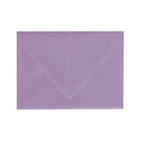 A6 Euro Flap Light Amethyst Envelope