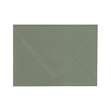 A6 Euro Flap Mid Green Envelope