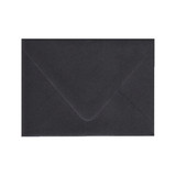 A6 Euro Flap Onyx Envelope