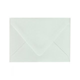 A6 Euro Flap Powder Green Envelope