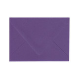 A6 Euro Flap Purple Envelope