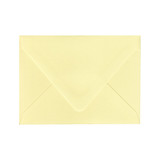 A6 Euro Flap Sorbet Yellow Envelope