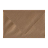 A8 Euro Flap Antique Gold Envelope