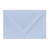 A8 Euro Flap Azure Blue Envelope