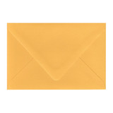 A8 Euro Flap Citrine Envelope