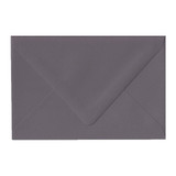 A8 Euro Flap Dark Grey Envelope