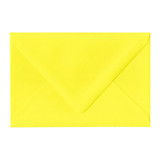 A8 Euro Flap Factory Yellow Envelope