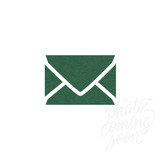 A8 Euro Flap Forest Envelope