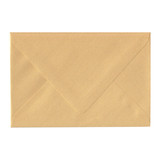 A8 Euro Flap Gold Envelope