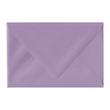 A8 Euro Flap Light Amethyst Envelope