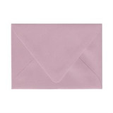 A8 Euro Flap Misty Rose Envelope