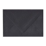 A8 Euro Flap Onyx Envelope